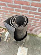 Dakleer, Ophalen, Overige materialen, Zwart, Nieuw