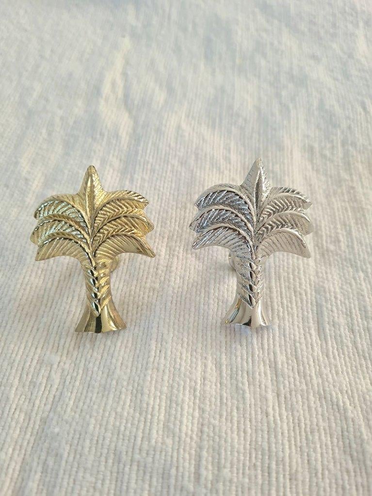 Palmboom deurknop uit Bali Deur, Ophalen of Verzenden, Tropical home, 6951nk, Nieuw