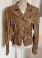 Mark goudkleurig jasje maat 44[dmv]