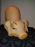 Groot vintage  Aardewerk Spaarvarken - 55x30x35cm, Ophalen of Verzenden