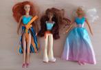 3 kleine Barbies van Mac Donalds Happy Meal 2004, Ophalen of Verzenden, Gebruikt, Barbie