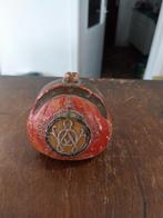 Spaarpot, Ophalen of Verzenden, Zo goed als nieuw, Metaal of Blik, Overige thema's