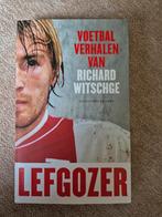 Voetbalverhalen van Richard Witschge - Lefgozer, Richard Witschge; Mike van Damme, Ophalen of Verzenden, Zo goed als nieuw, Sport