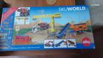 Siku World 5701 Bouwplaats, Hobby en Vrije tijd, Modelauto's | 1:50, Ophalen of Verzenden, Zo goed als nieuw, Bus of Vrachtwagen