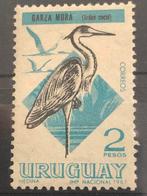 Vogels, Uruguay 1968, Postzegels en Munten, Postzegels | Thematische zegels, Ophalen of Verzenden, Dier of Natuur, Postfris