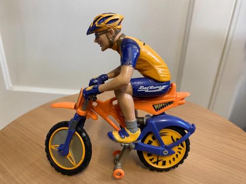 Kentoys Mountain Biker Figuur - vintage, Antiek en Kunst, Antiek | Speelgoed, Ophalen of Verzenden