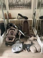 Complete kinderwagen set stokke beige!!, Ophalen, Gebruikt, Combiwagen