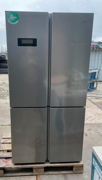 Beko Koel-/Vriescombinatie (RVS-look) beschikbaar voor biedingen