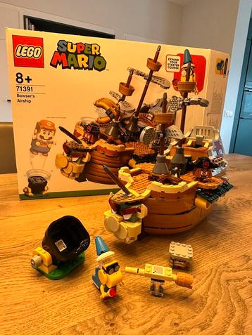 Super mario Lego set 71391 beschikbaar voor biedingen