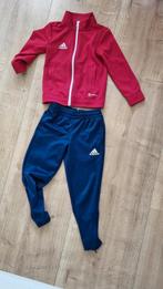 Adidas trainingspak 116, Kinderen en Baby's, Jongen of Meisje, Ophalen of Verzenden, Sport- of Zwemkleding, Zo goed als nieuw