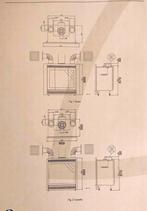 Gashaard met ombouw en schouw!, Ophalen of Verzenden, Gebruikt