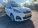 Peugeot 108 1.0 e-VTi Active NAP/AIRCO APK tot 06-2026, Voorwielaandrijving, Gebruikt, 4 stoelen, Wit