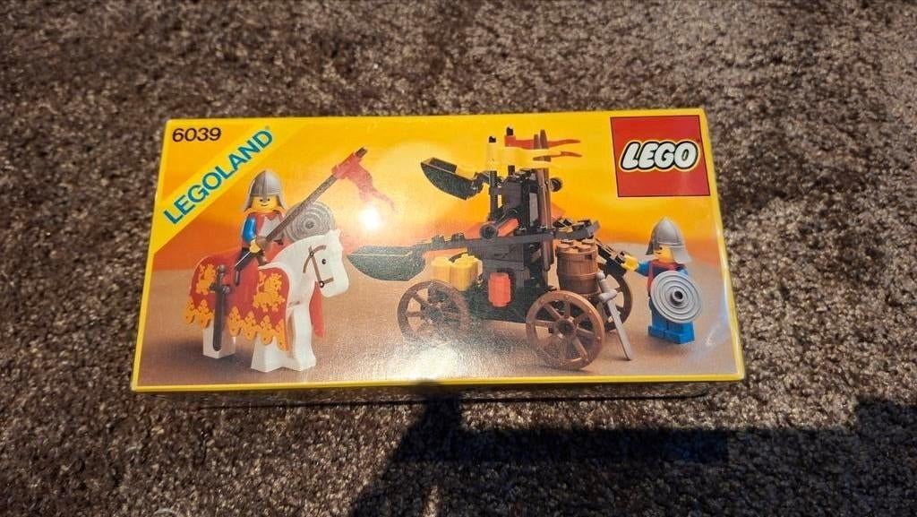 Vintage LEGO Legoland 6039 - nieuw, Kinderen en Baby's, Speelgoed | Duplo en Lego, Ophalen of Verzenden, Nieuw, Complete set, Lego