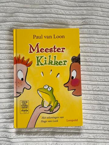 Meester Kikker - Paul van Loon beschikbaar voor biedingen