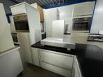 Complete keuken Compleet met APP 120Keukens op voorraad 2728, Huis en Inrichting, Keuken | Complete keukens, Wit, Hoekkeuken, Ophalen of Verzenden