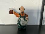 Vintage porselein fles " Chinees ober ", Ophalen of Verzenden