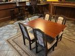 Gratis af te halen. Tafel met 4 stoelen., Ophalen of Verzenden, 4 tot 6 stoelen