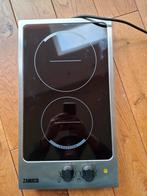 Zanussi Inductie Kookplaat - 2 Pits - Inbouw, Caravans en Kamperen, Camper-accessoires, Ophalen of Verzenden, Zo goed als nieuw