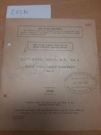 Anti-Tankmine, R.E. No1 (Canada 1940), Verzenden, Landmacht, Engeland, Boek of Tijdschrift