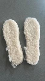 Kinder schapen wol vilt zooltjes 18 cm maat 26 / 27 Nieuw, Jongen of Meisje, Nieuw, Ophalen of Verzenden, Laarzen