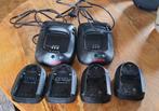 4 Bosch 14 volt Accu's en 2 laders, Doe-het-zelf en Verbouw, Gereedschap | Boormachines, Ophalen of Verzenden, Gebruikt, Minder dan 400 watt