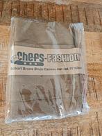 Chefs Fashion Keukenschort Bronsbruin Nieuw, Ophalen of Verzenden, Nieuw, Chefs-Fashion