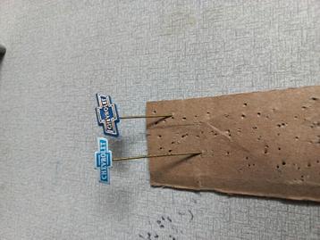 2 speldjes van "Chevrolet" beschikbaar voor biedingen