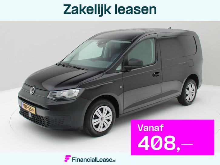 Volkswagen Caddy Cargo 1.5 TSI Comfort AUT., Nw-Type,Camera, Auto's, Bestelauto's, Bedrijf, Lease, Financial lease, ABS, Achteruitrijcamera