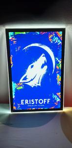 Eristoff lichtreclame, Ophalen of Verzenden, Zo goed als nieuw, Lichtbak of (neon) lamp