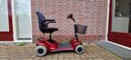Rumba 22 XL rood scootmobiel scooter, Diversen, Brommobielen en Scootmobielen, Ophalen, Zo goed als nieuw, 10 km/u of minder