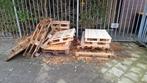 Gratis pallets af te halen in Houten, Doe-het-zelf en Verbouw, Hout en Planken, Ophalen, Zo goed als nieuw, Pallet, Minder dan 200 cm