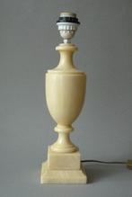 tafellamp marmer, ontafellamp marmer, onyx, 41cm, Antiek en Kunst, Ophalen of Verzenden