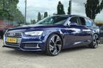 AUDI A4 AVANT 35 TFSI SPORT LEASE ED AUT. | TREKHAAK | LED |, Stof, Gebruikt, Euro 6, 4 cilinders