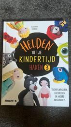 NIEUW Alexandra Schwarz - Helden uit je kindertijd haken 3, Boeken, Hobby en Vrije tijd, Breien en Haken, Alexandra Schwarz, Ophalen of Verzenden
