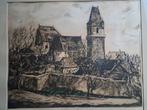 Litho Richard Carl Wagner ( Oostenrijk 1882-1945), Ophalen