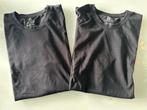 Brams Paris Zwart NIeuw 2stuks T-shirt XXL, Bram Paris, Zwart, Nieuw, Overige maten