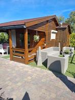 tuinhuis- blokhut, Ophalen, Gebruikt, 3 ramen of meer, Blokhut