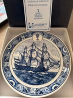 Delfts Blauw Koninklijke Marine Bord, Verzamelen, Militaria | Algemeen, Ophalen of Verzenden, Marine, Kunstobject