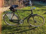 Oldtimer Gazelle speciaal fiets met stangremmen, Fietsen en Brommers, Fietsen | Heren | Herenfietsen, Ophalen, Gebruikt, Versnellingen