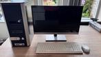 Desktop PC – Intel i5, 16GB RAM, GTX 960 (incl monitor), Gebruikt, HDD, Intel Core i5, 3 tot 4 Ghz