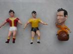 Voetbalpoppetjes - 3 poppetjes (6 cm), Ophalen of Verzenden, Gebruikt, Overige sporten, Beeldje of Poppetje