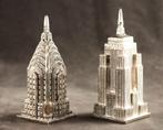 Vintage 'New York' peper en zoutstel, Verzenden