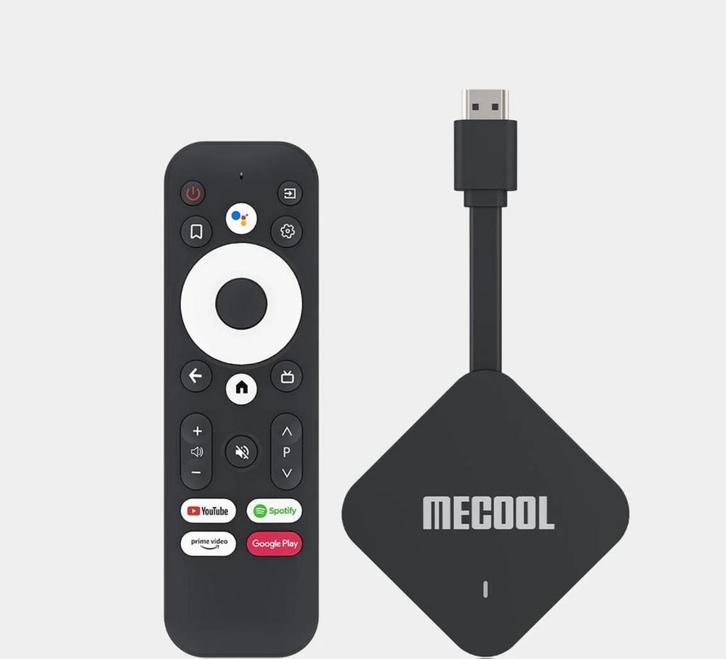 Mecool KD2 Android TV, Audio, Tv en Foto, Mediaspelers, Nieuw, Ophalen