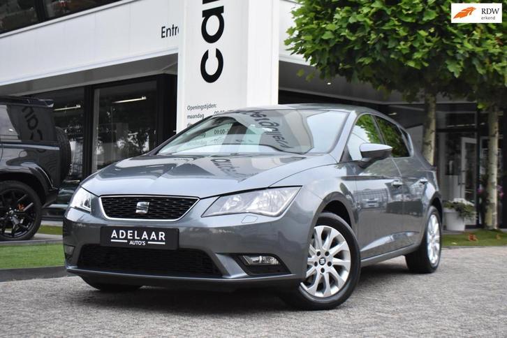 SEAT Leon 1.2 TSI Style ALCANTARA, STOELVERWARMING, CRUISE,, Auto's, Seat, Bedrijf, Te koop, Leon, Airbags, Airconditioning, Alarm