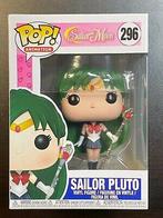 Funko POP Sailor Moon Sailor Pluto #296 funko pop! figuur, Nieuw, Ophalen of Verzenden