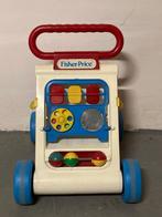 Fisher Price loopwagentje met activity, Kinderen en Baby's, Speelgoed | Fisher-Price, Gebruikt, Ophalen of Verzenden, Duw- of Trekspeelgoed