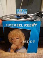 Janny - hoeveel keer, Cd's en Dvd's, Vinyl | Nederlandstalig, Ophalen of Verzenden, Zo goed als nieuw