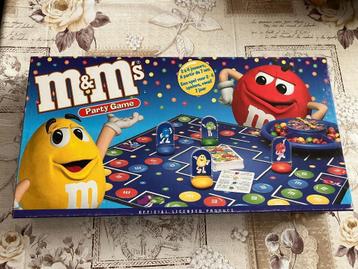 Bordspel M&M's Party Game beschikbaar voor biedingen