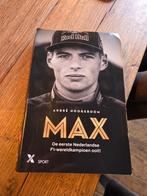 Max verstappen boek, Ophalen of Verzenden, Gelezen, André Hoogeboom, Overige sporten
