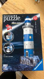 3 D puzzel vuurtoren met verlichting, Ophalen of Verzenden, Minder dan 500 stukjes, Zo goed als nieuw, Rubik's of 3D-puzzel